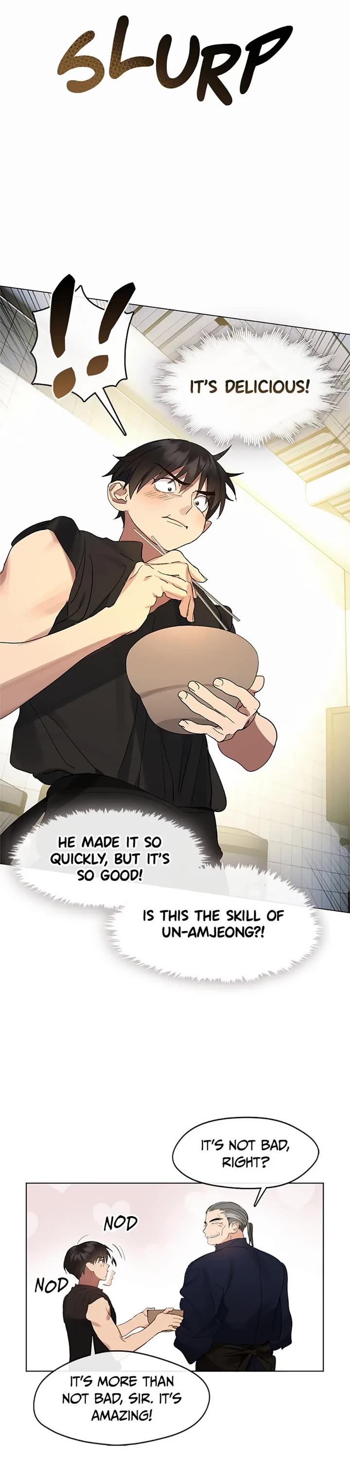 Restaurant in the After Life Chapter 28 page 18 - Chapter 28
