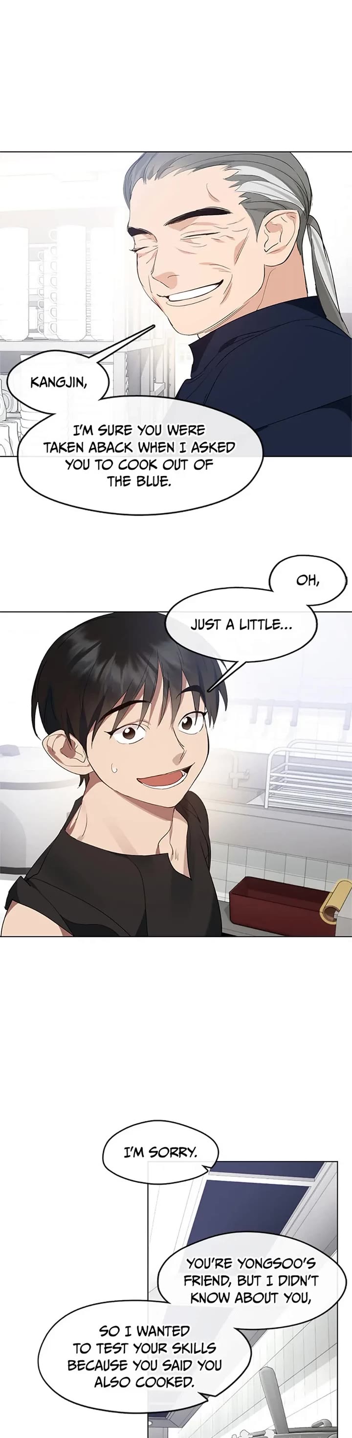 Restaurant in the After Life Chapter 28 page 19 - Chapter 28