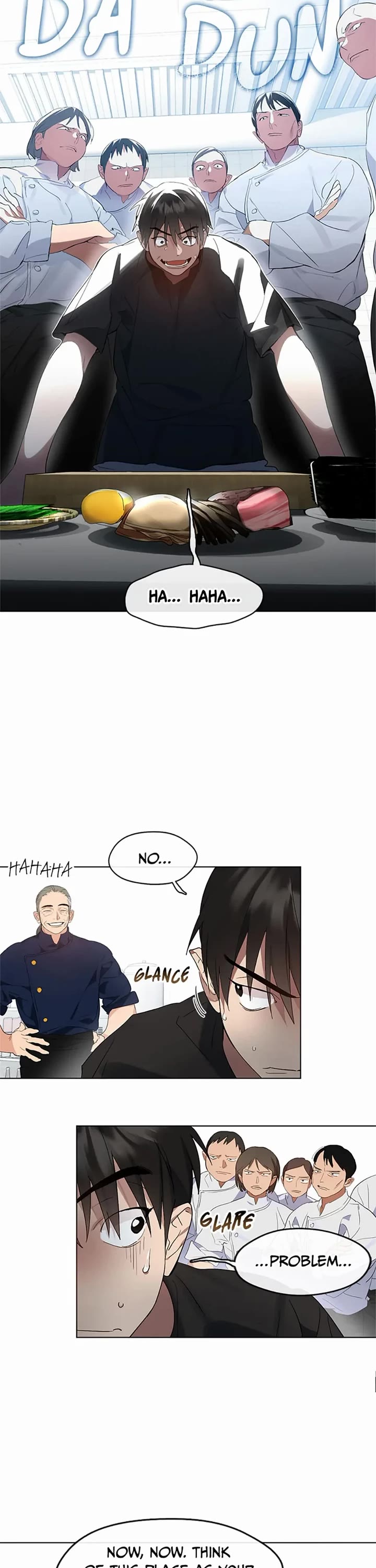 Restaurant in the After Life Chapter 28 page 2 - Chapter 28