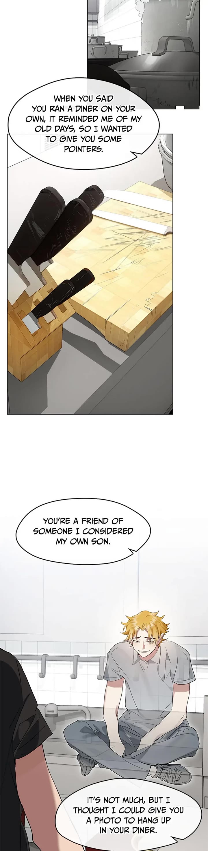 Restaurant in the After Life Chapter 28 page 20 - Chapter 28