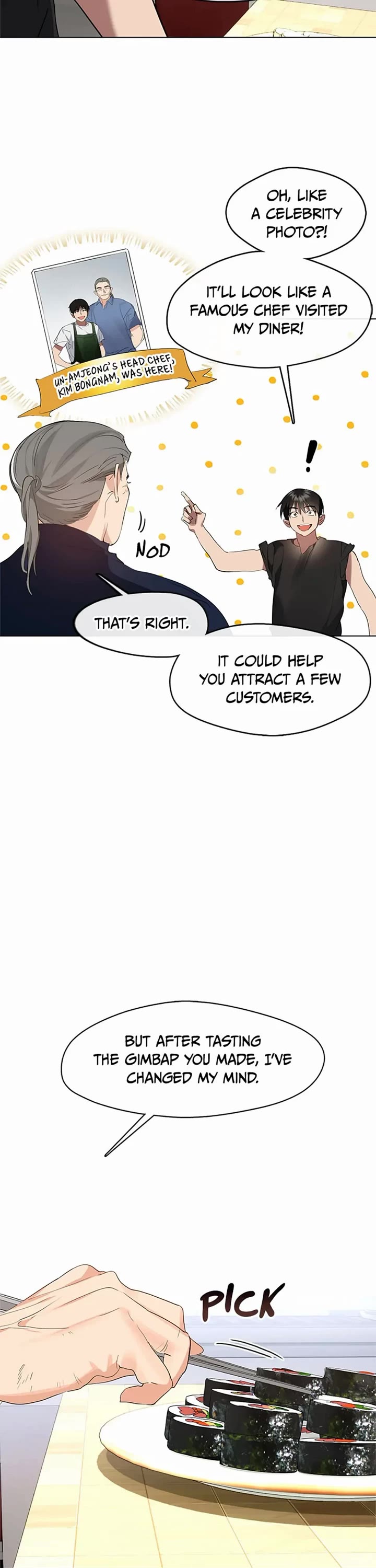 Restaurant in the After Life Chapter 28 page 21 - Chapter 28