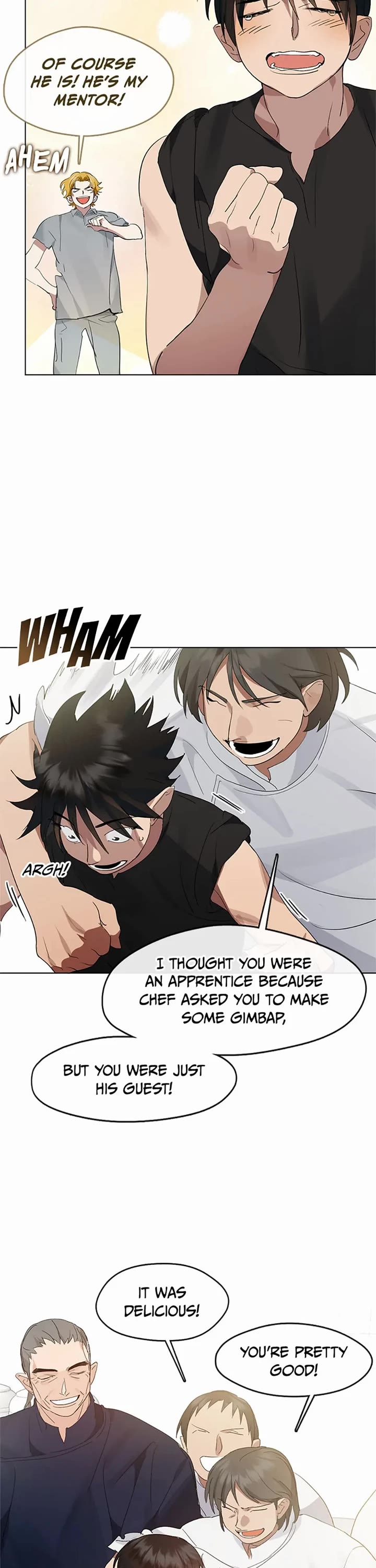 Restaurant in the After Life Chapter 28 page 26 - Chapter 28