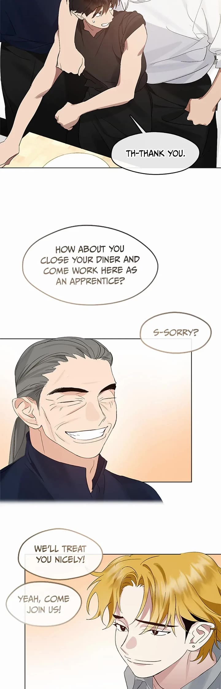 Restaurant in the After Life Chapter 28 page 27 - Chapter 28