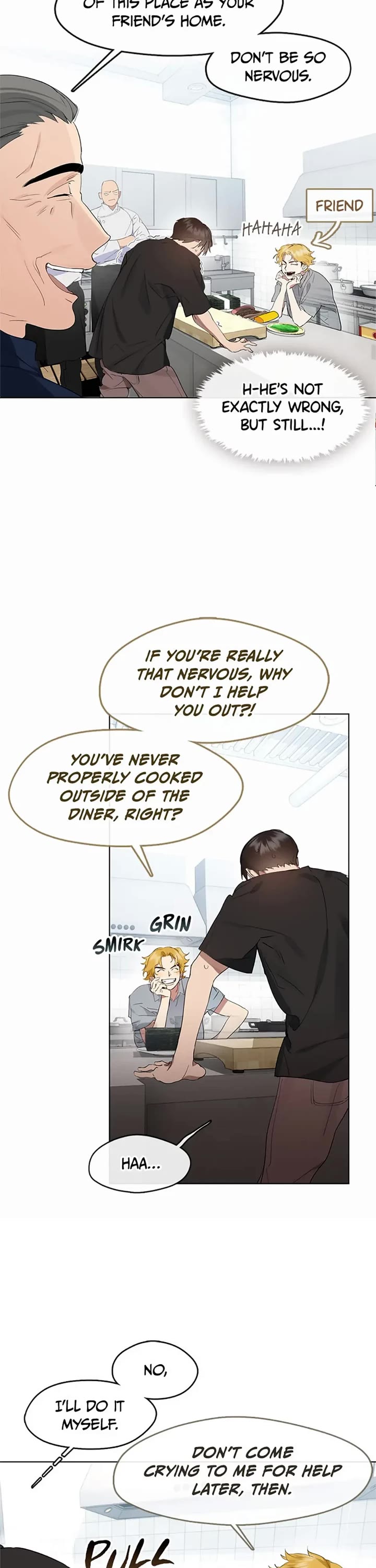 Restaurant in the After Life Chapter 28 page 3 - Chapter 28