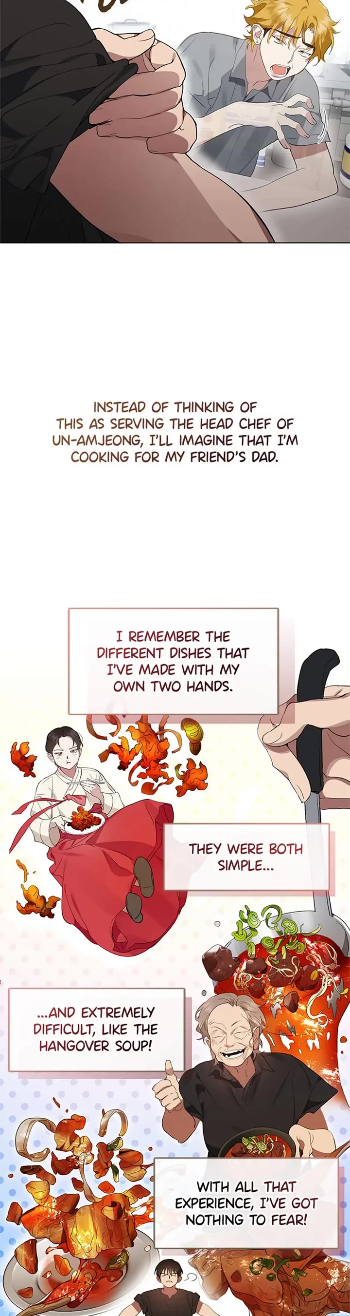 Restaurant in the After Life Chapter 28 page 4 - Chapter 28