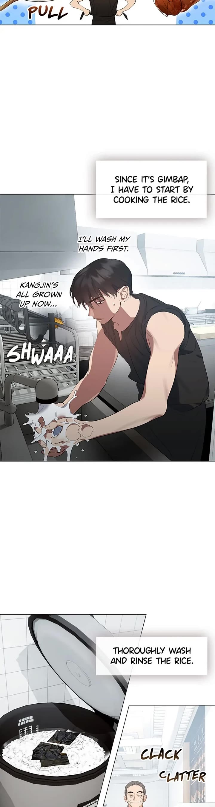Restaurant in the After Life Chapter 28 page 5 - Chapter 28