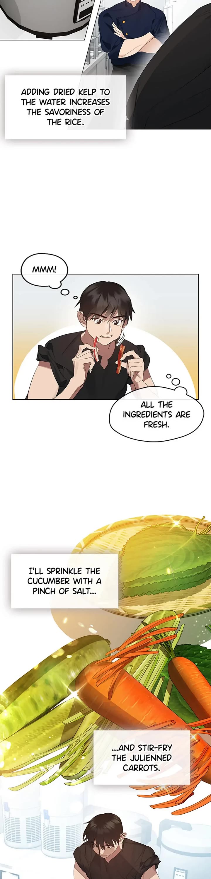 Restaurant in the After Life Chapter 28 page 6 - Chapter 28