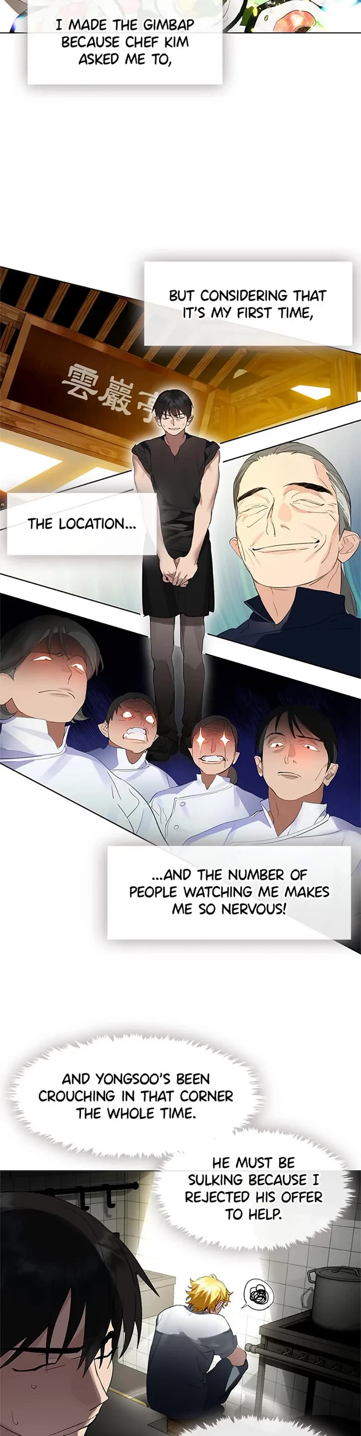 Restaurant in the After Life Chapter 28 page 9 - Chapter 28