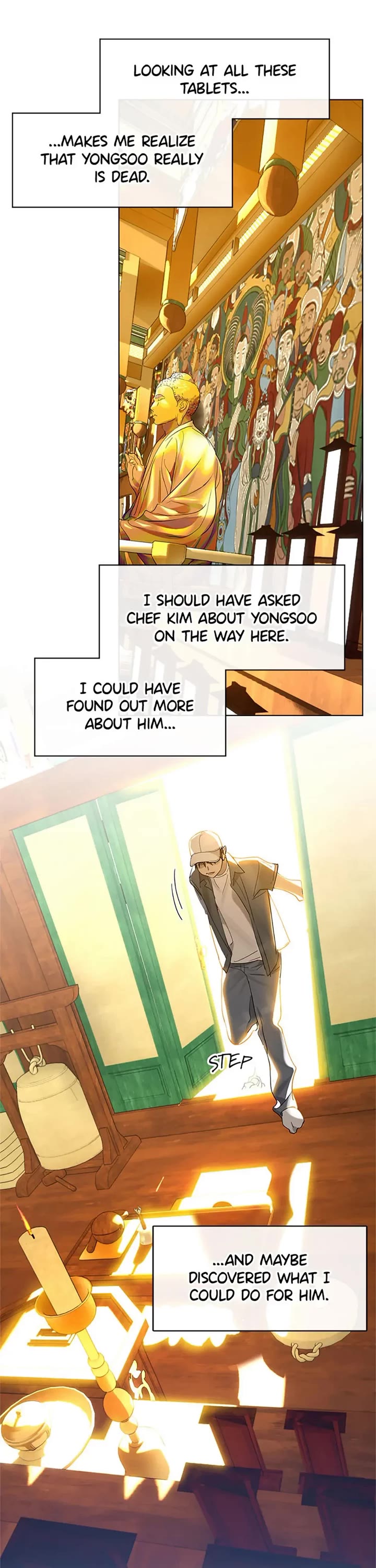 Restaurant in the After Life Chapter 29 page 12 - Chapter 29