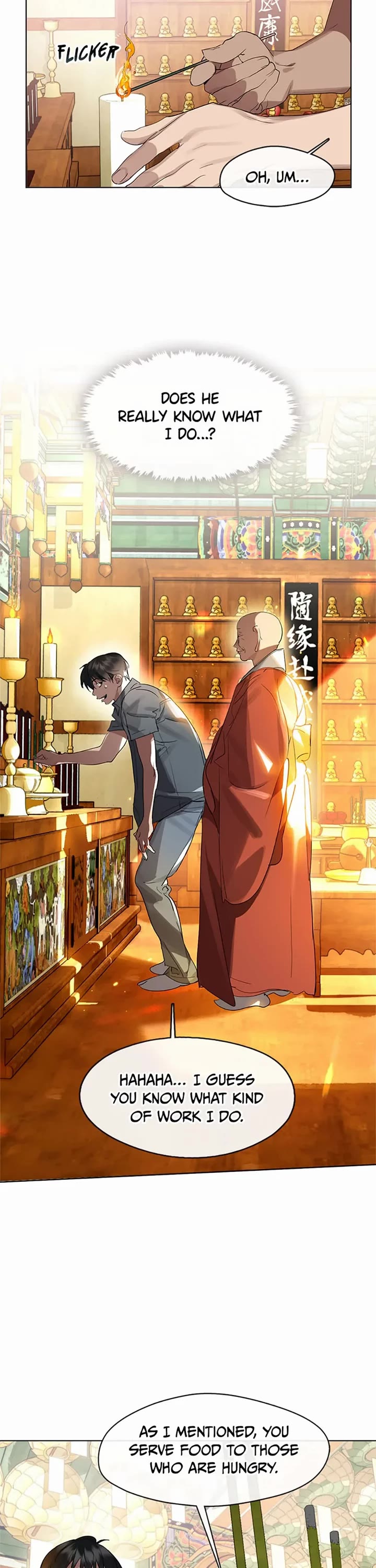 Restaurant in the After Life Chapter 29 page 18 - Chapter 29