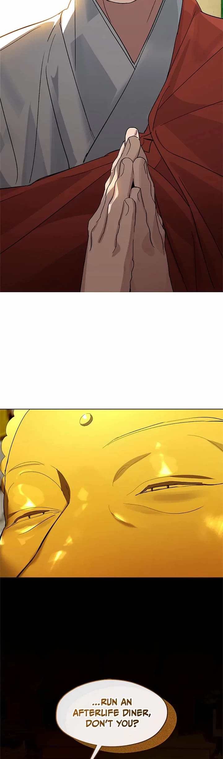 Restaurant in the After Life Chapter 29 page 20 - Chapter 29