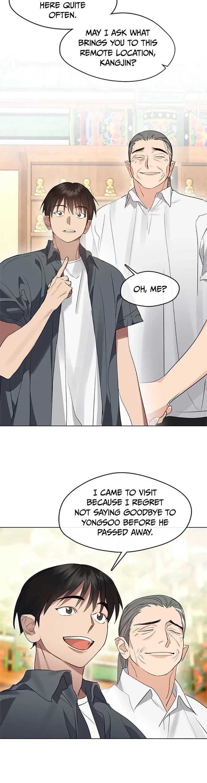 Restaurant in the After Life Chapter 29 page 24 - Chapter 29
