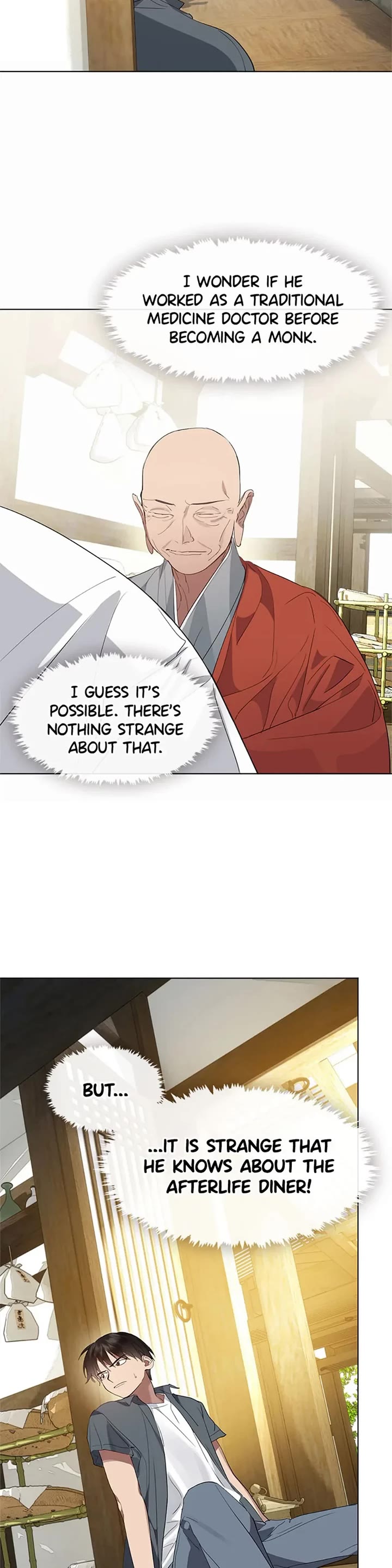 Restaurant in the After Life Chapter 29 page 30 - Chapter 29