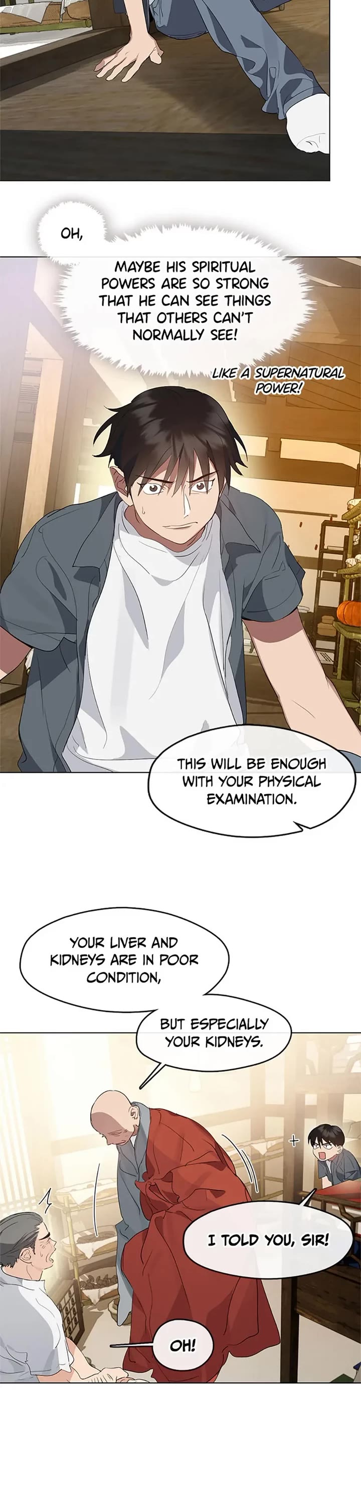 Restaurant in the After Life Chapter 29 page 31 - Chapter 29