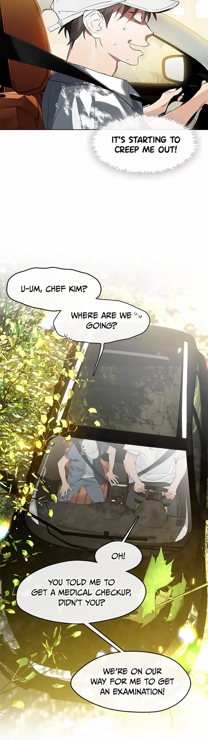 Restaurant in the After Life Chapter 29 page 4 - Chapter 29
