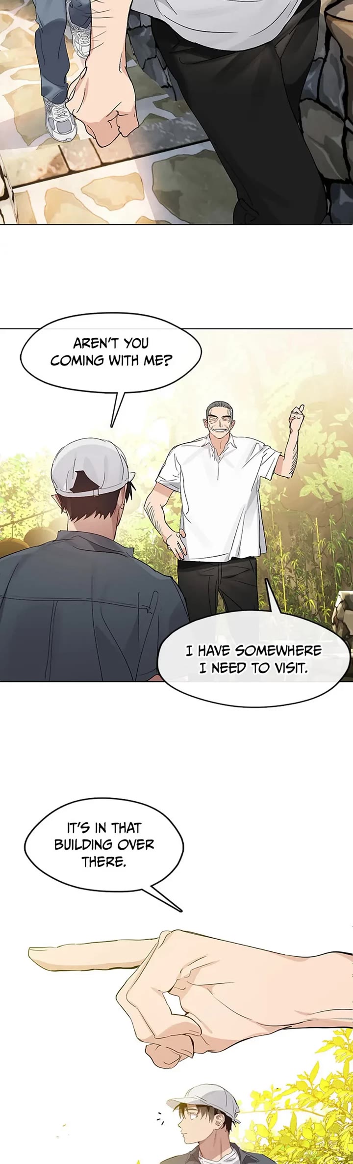Restaurant in the After Life Chapter 29 page 9 - Chapter 29