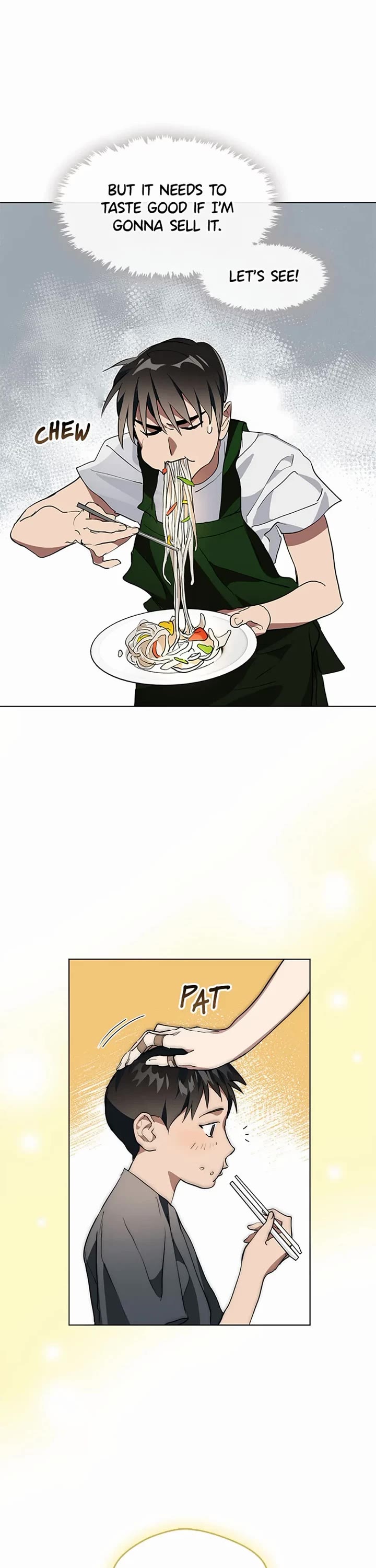 Restaurant in the After Life Chapter 3 page 11 - Chapter 3