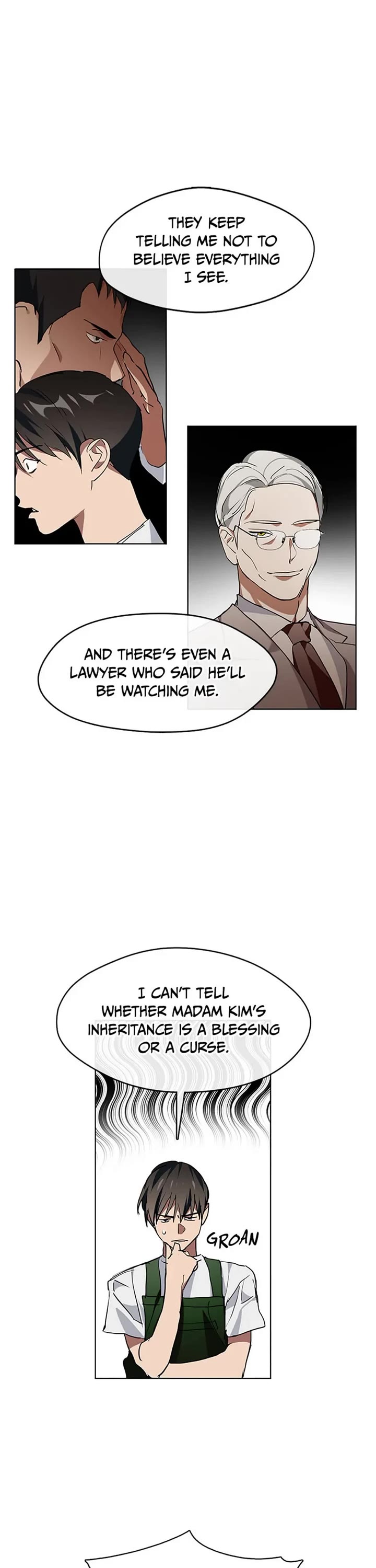 Restaurant in the After Life Chapter 3 page 17 - Chapter 3