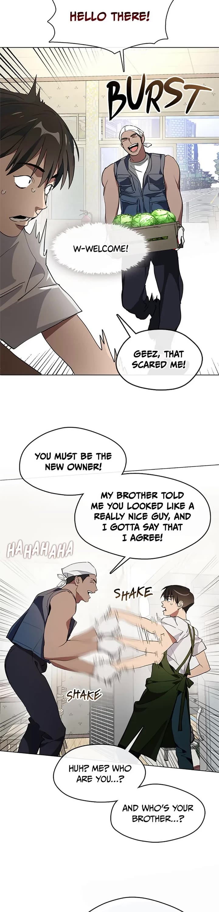 Restaurant in the After Life Chapter 3 page 18 - Chapter 3