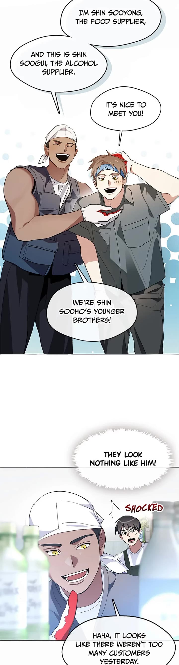Restaurant in the After Life Chapter 3 page 19 - Chapter 3