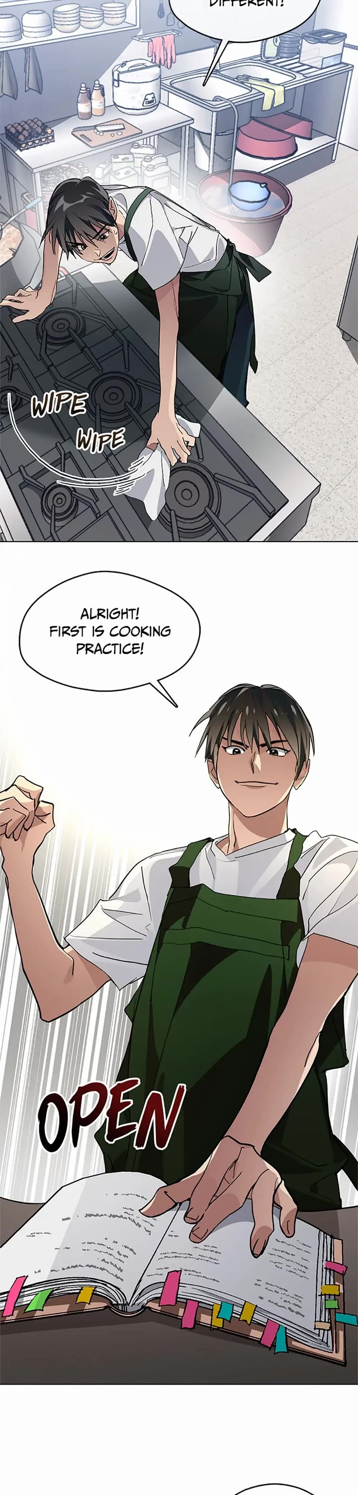 Restaurant in the After Life Chapter 3 page 2 - Chapter 3