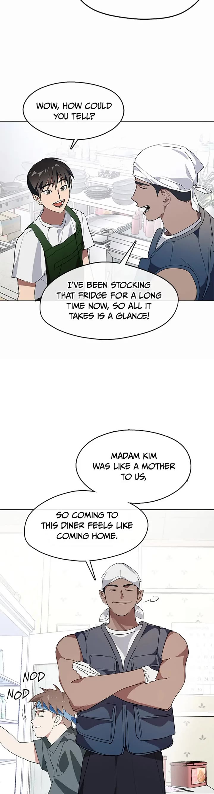 Restaurant in the After Life Chapter 3 page 20 - Chapter 3