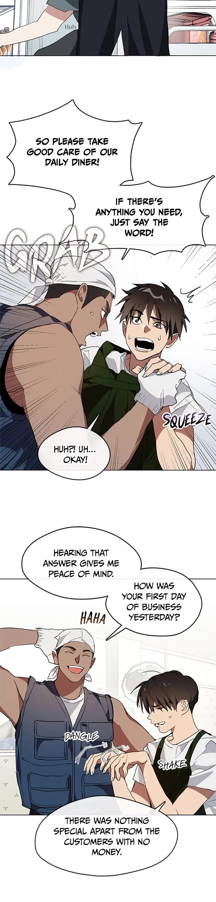 Restaurant in the After Life Chapter 3 page 21 - Chapter 3