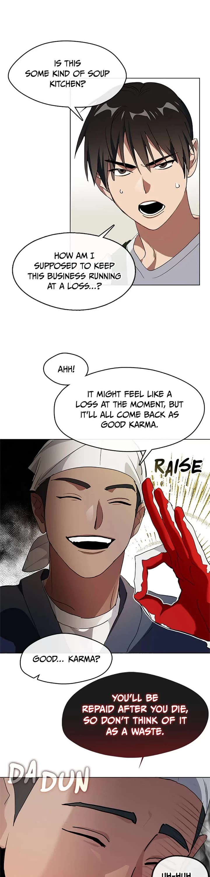 Restaurant in the After Life Chapter 3 page 22 - Chapter 3