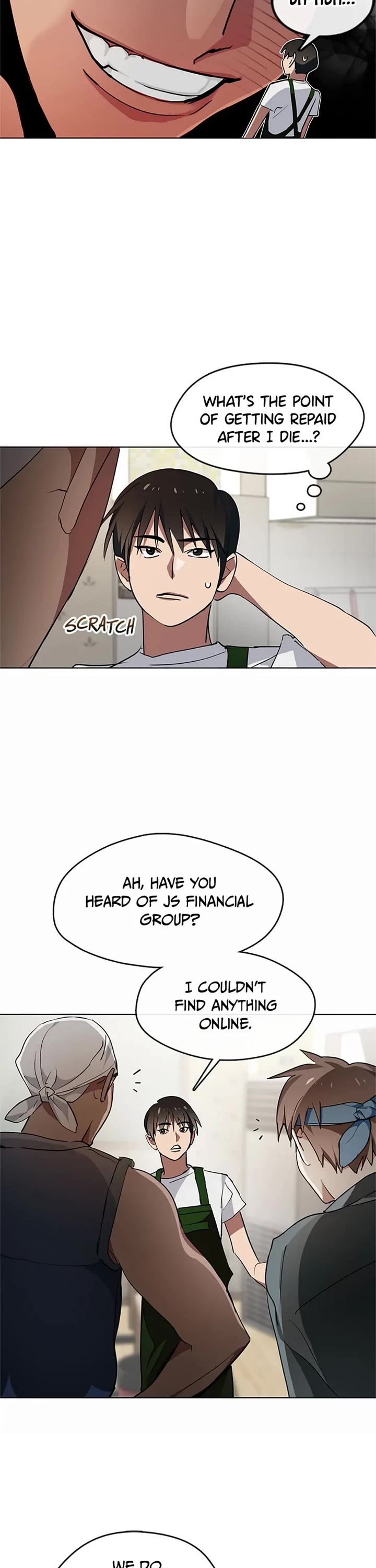 Restaurant in the After Life Chapter 3 page 23 - Chapter 3