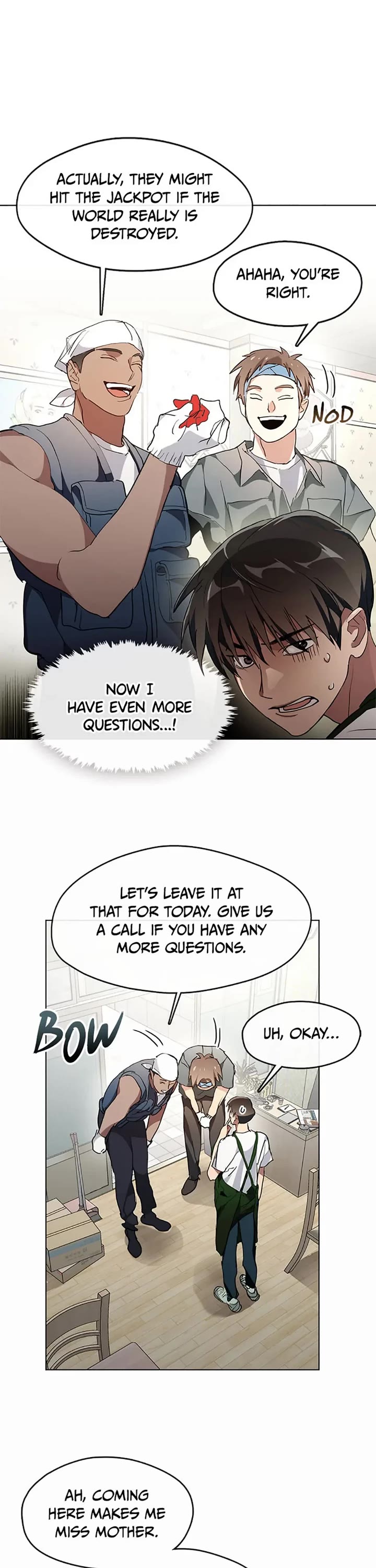 Restaurant in the After Life Chapter 3 page 26 - Chapter 3