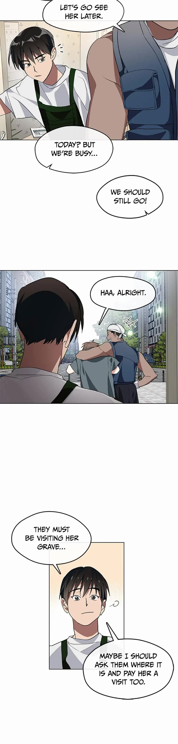 Restaurant in the After Life Chapter 3 page 27 - Chapter 3