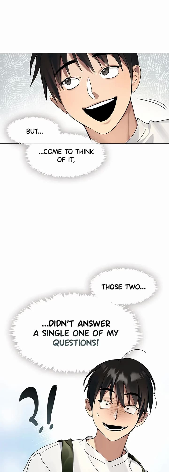 Restaurant in the After Life Chapter 3 page 28 - Chapter 3
