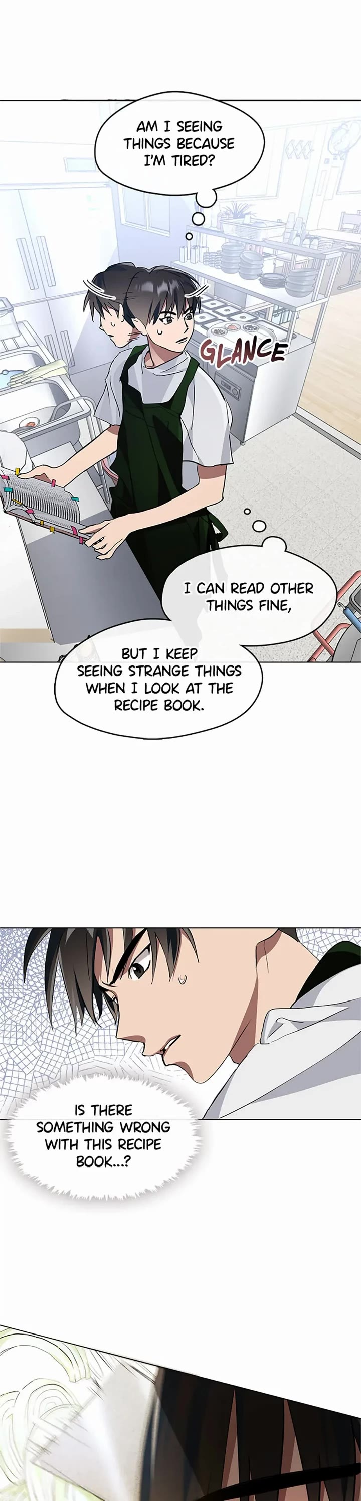 Restaurant in the After Life Chapter 3 page 5 - Chapter 3
