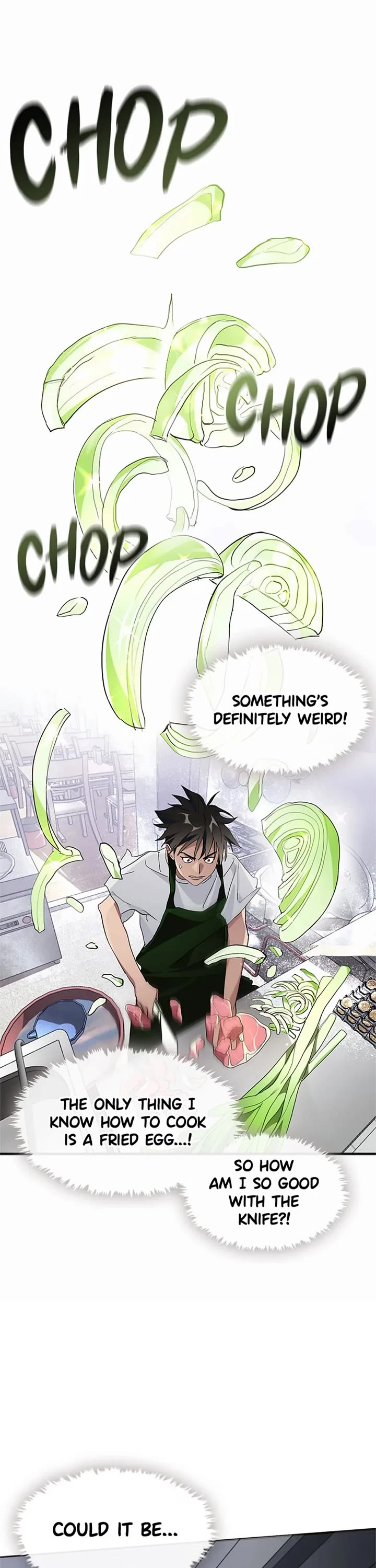 Restaurant in the After Life Chapter 3 page 7 - Chapter 3