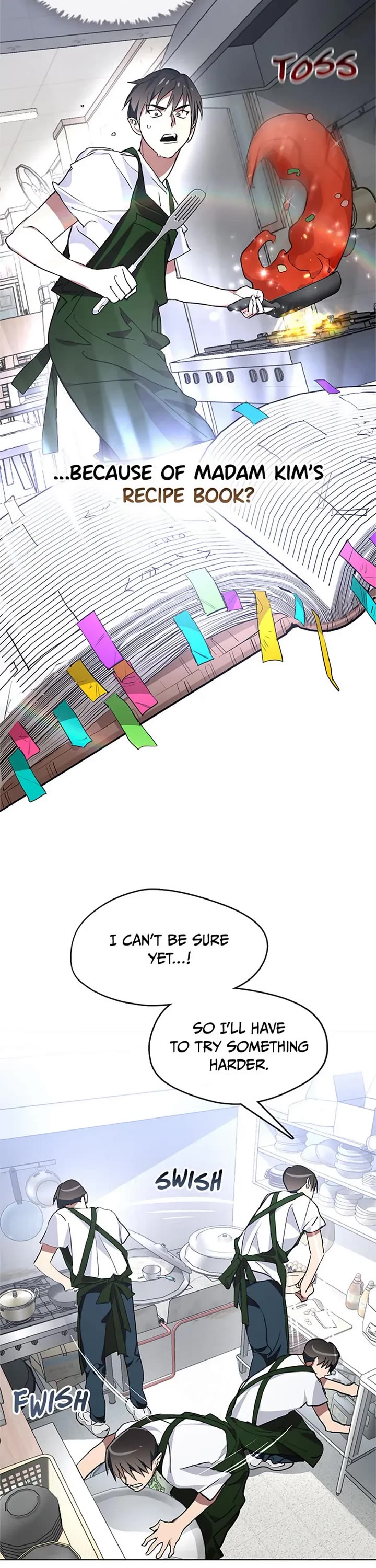 Restaurant in the After Life Chapter 3 page 8 - Chapter 3