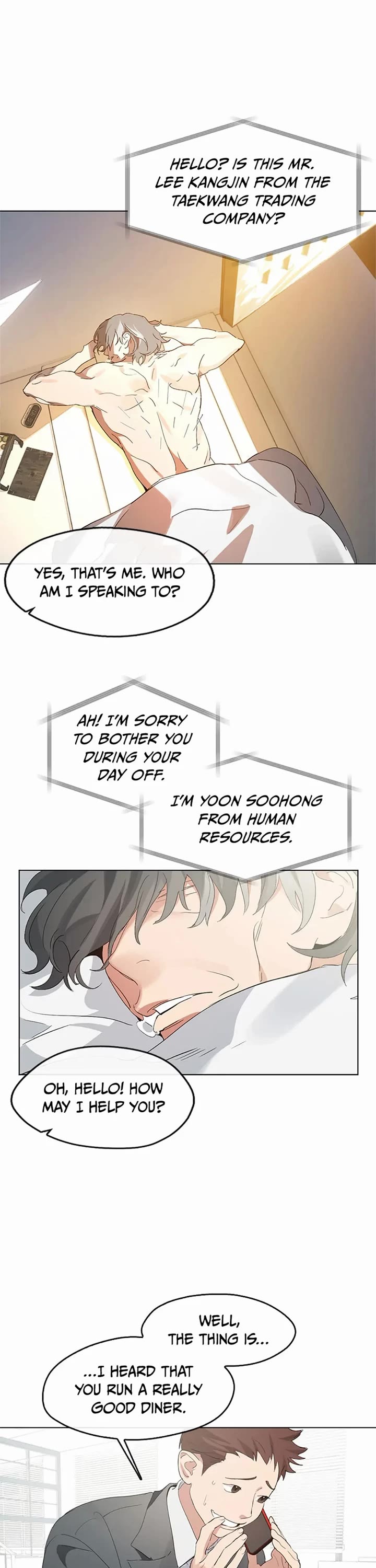 Restaurant in the After Life Chapter 30 page 1 - Chapter 30