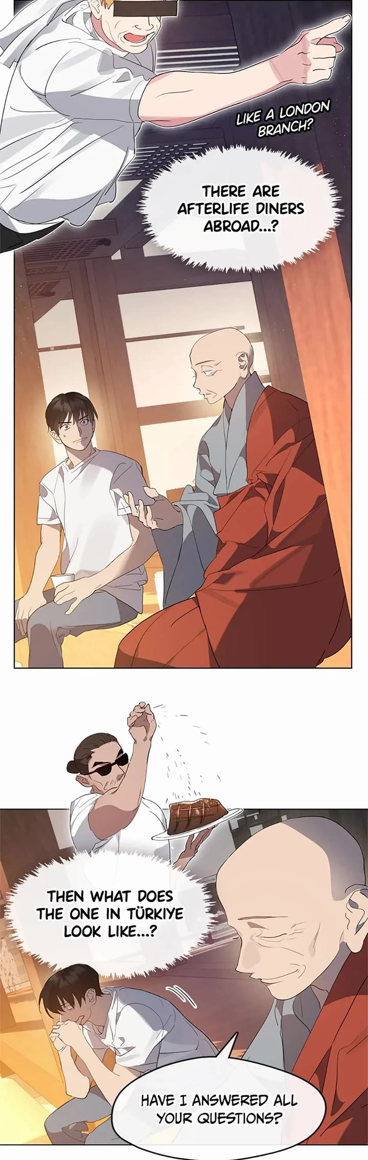 Restaurant in the After Life Chapter 30 page 10 - Chapter 30