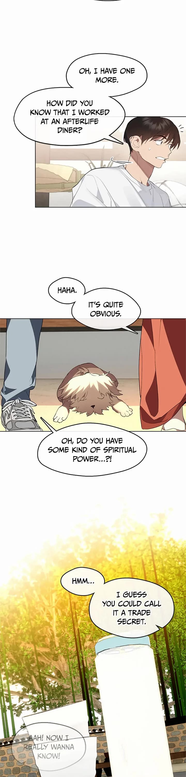 Restaurant in the After Life Chapter 30 page 11 - Chapter 30