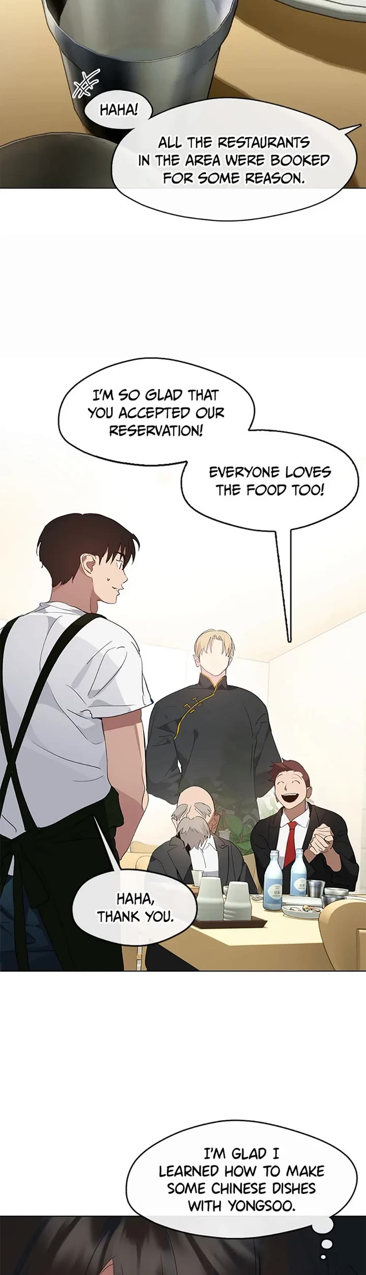 Restaurant in the After Life Chapter 30 page 14 - Chapter 30