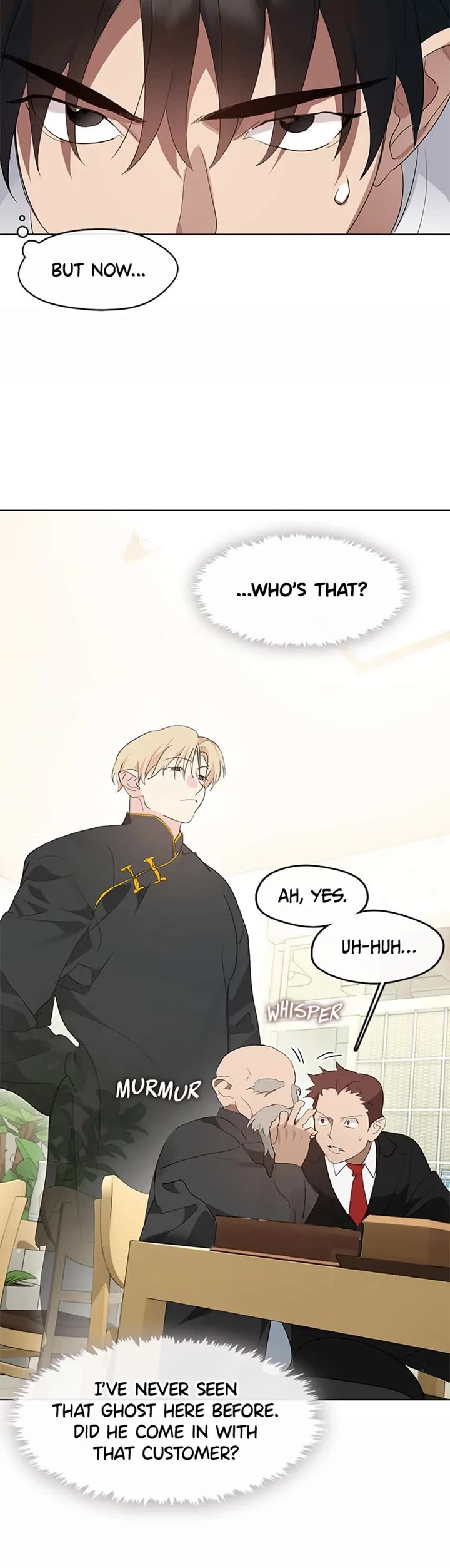 Restaurant in the After Life Chapter 30 page 15 - Chapter 30