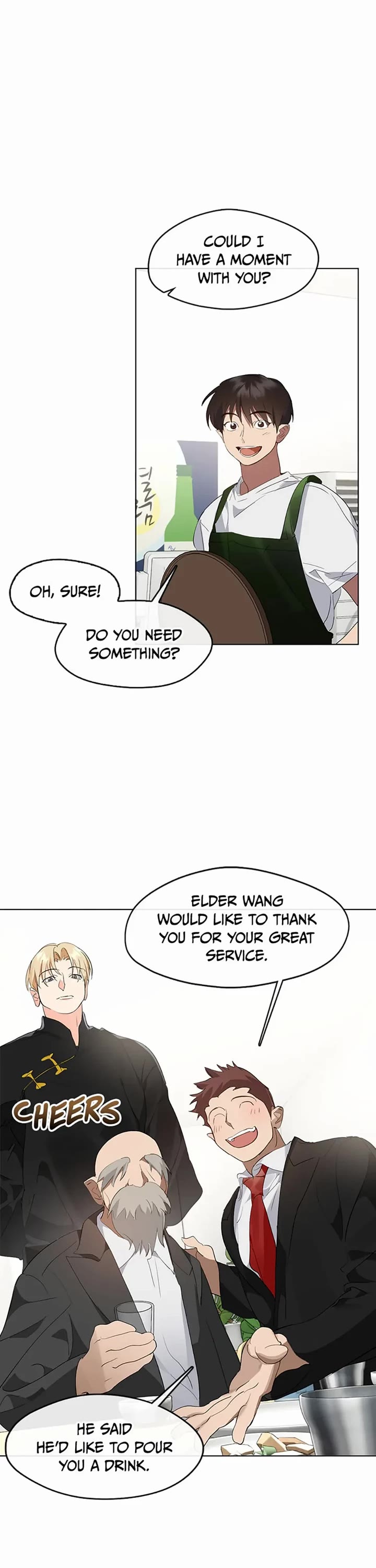 Restaurant in the After Life Chapter 30 page 16 - Chapter 30