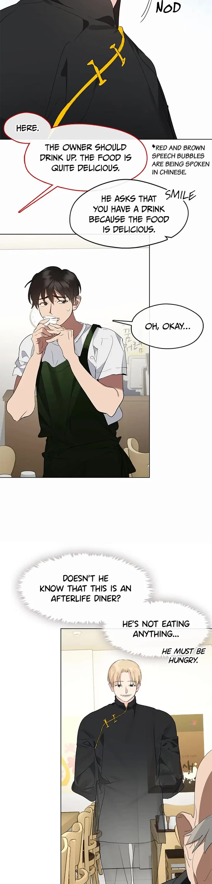 Restaurant in the After Life Chapter 30 page 18 - Chapter 30