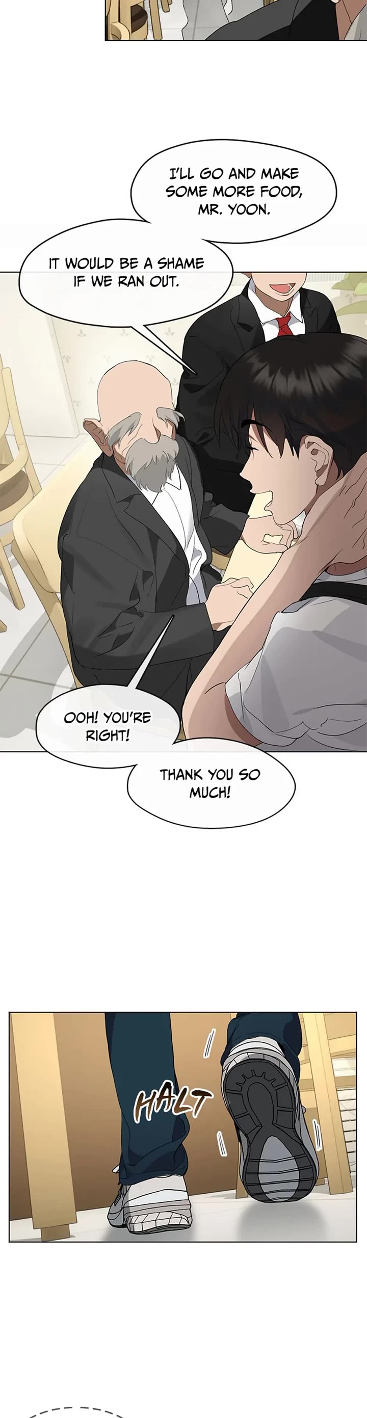 Restaurant in the After Life Chapter 30 page 19 - Chapter 30