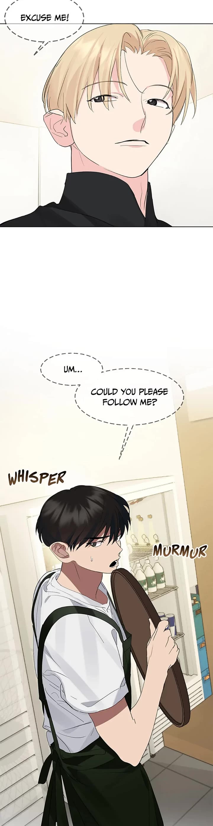 Restaurant in the After Life Chapter 30 page 20 - Chapter 30
