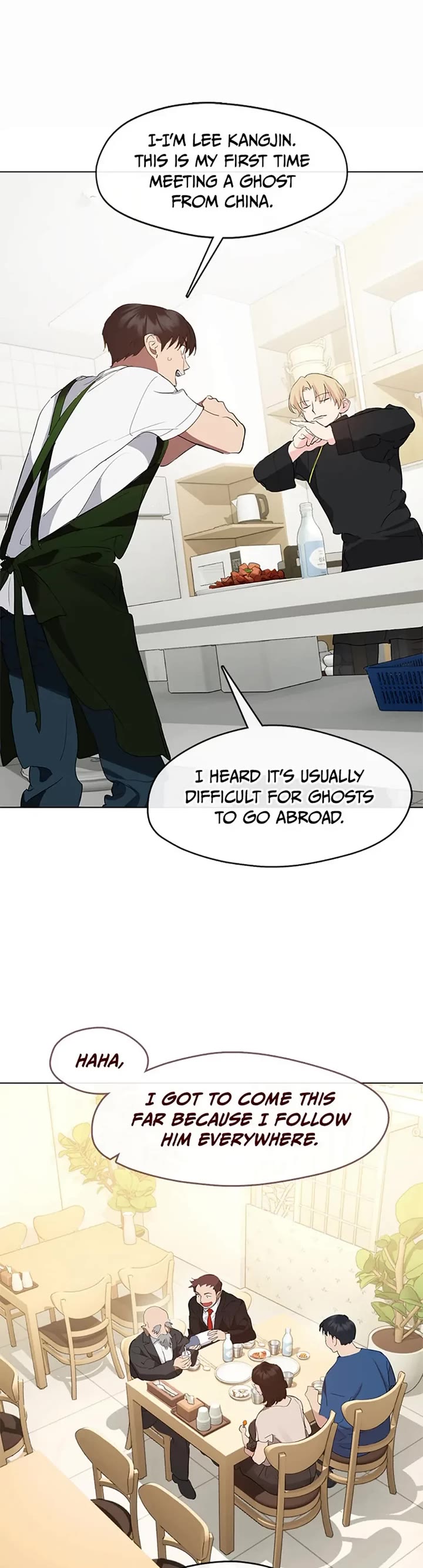 Restaurant in the After Life Chapter 30 page 24 - Chapter 30