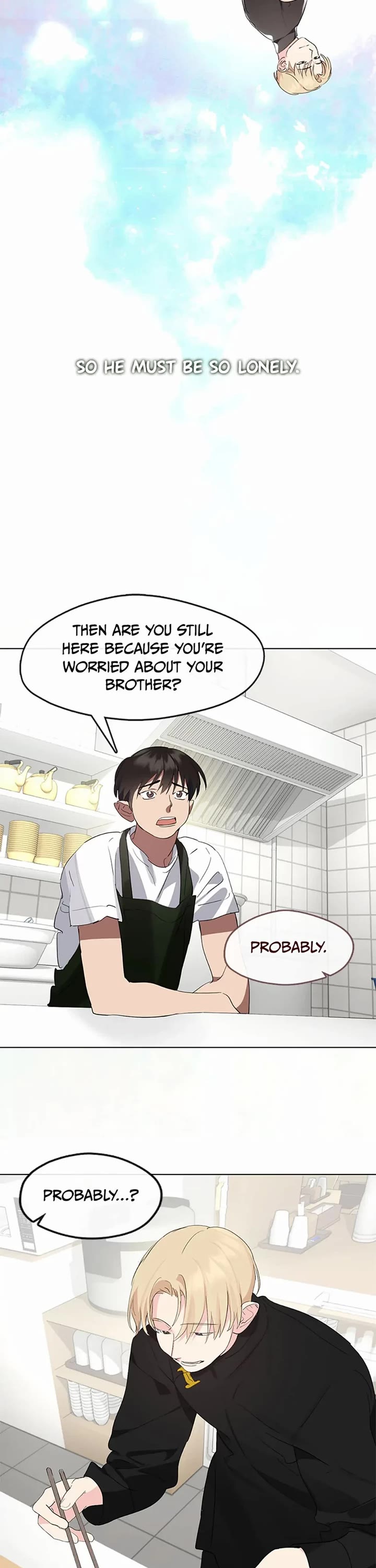 Restaurant in the After Life Chapter 30 page 27 - Chapter 30