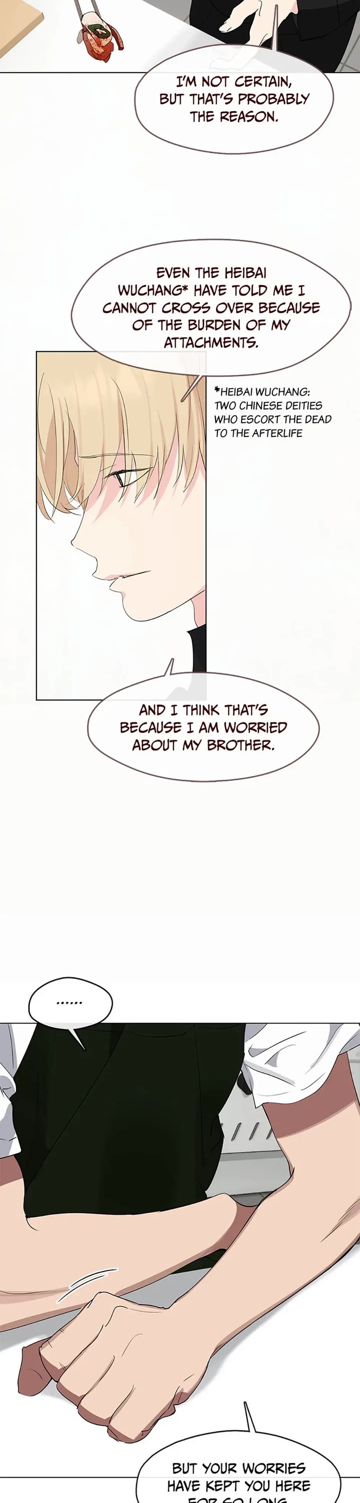 Restaurant in the After Life Chapter 30 page 28 - Chapter 30