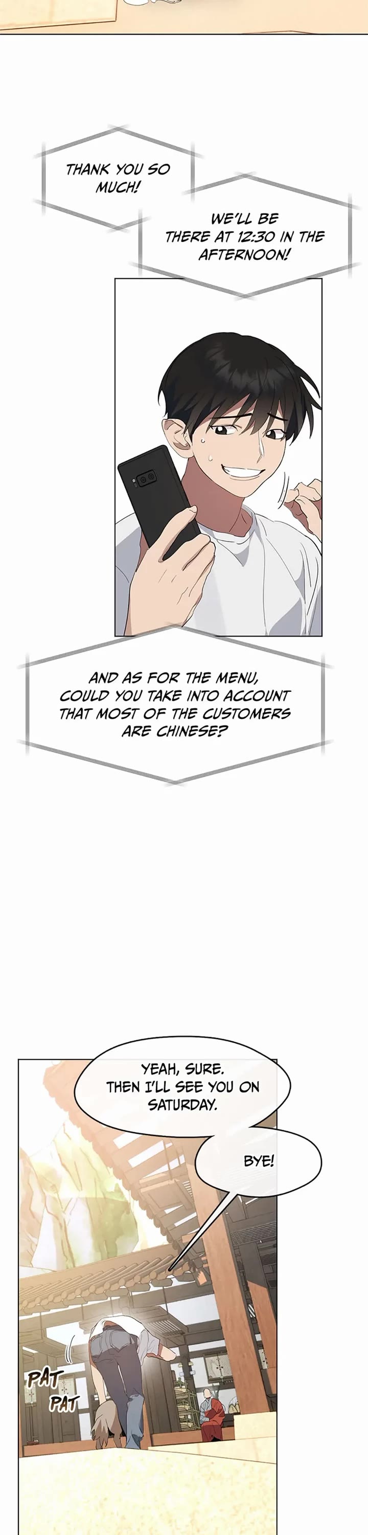 Restaurant in the After Life Chapter 30 page 3 - Chapter 30