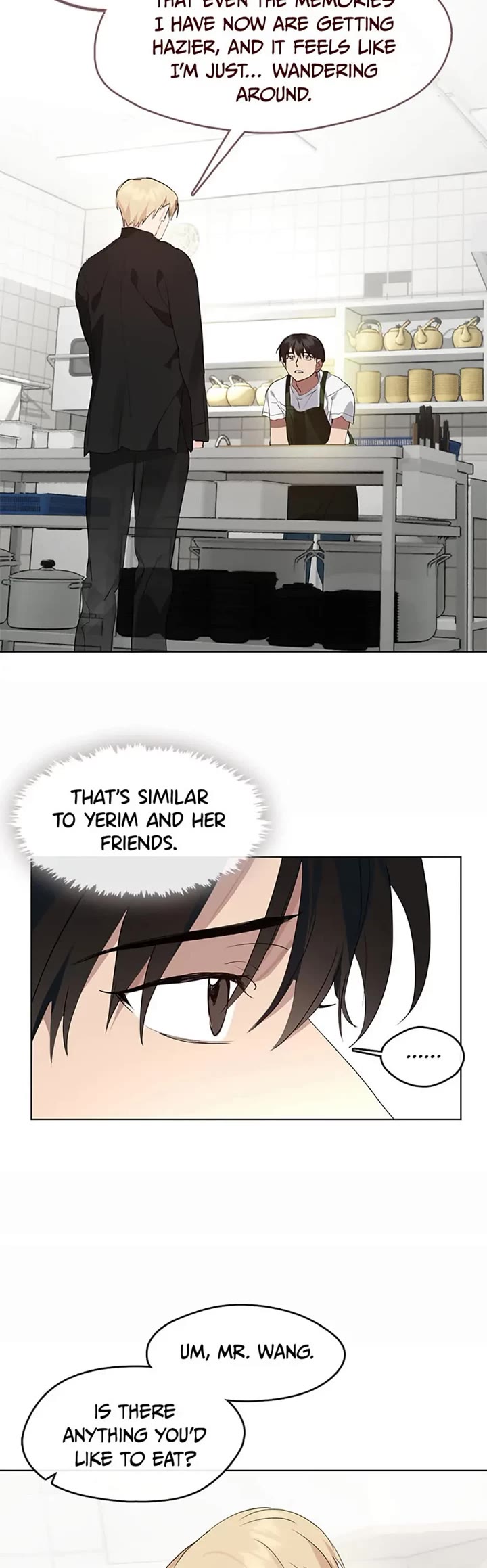 Restaurant in the After Life Chapter 30 page 30 - Chapter 30