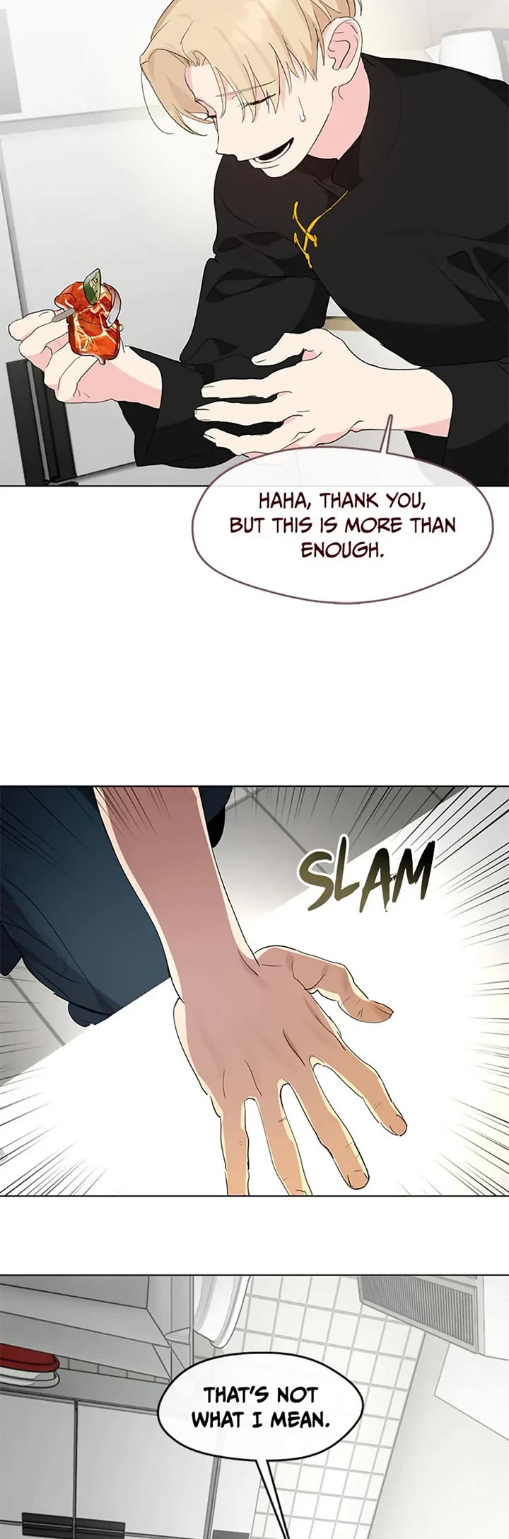 Restaurant in the After Life Chapter 30 page 31 - Chapter 30